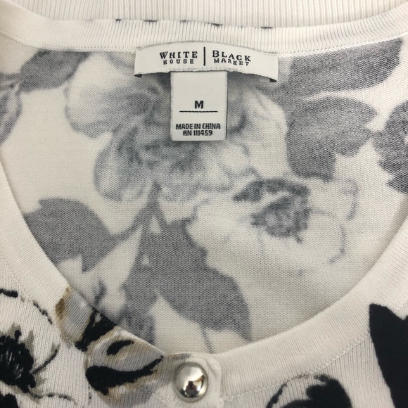 White House Black Market cardigan sweater Medium - Picture 6 of 6
